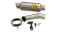 Slip- On rear muffler Arrow GP2