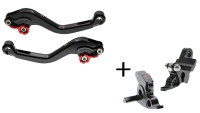 Brake lever & clutch lever set Puig