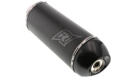 Slip-On exhaust system Radical Racing Half Carbon