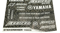 Stickerset Radical Racing