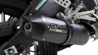 Exhaust system GPR Furore Nero