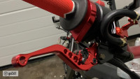 Brake & clutch fitting set Motoflow CNC