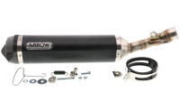 Exhaust system Arrow Thunder Black Line