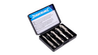 Screw extractor set Silverline