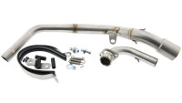 Exhaust system GPR Furore Nero