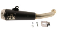 Slip-On exhaust Pro Race dark Arrow