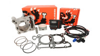 Cylinder kit & Tuning ECU Malossi 166cc Force Master 2.1