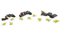 Professional vehicle connector set 9-piece