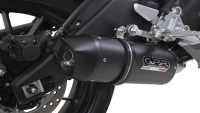 Exhaust system GPR Furore Nero