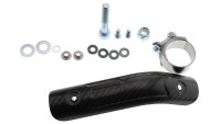 Slip- On exhaust system Arrow Pro Race Black Line