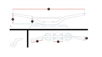 Handlebar Renthal 613