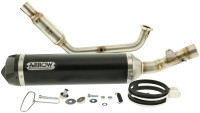 Exhaust system Arrow Thunder Black Line