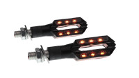 LED- turn signal set Motoflow Doubleside