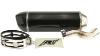 Slip-On exhaust silencer Radical Racing Full Carbon