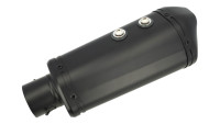 Slip-on rear silencer Shark DSX 10 Black