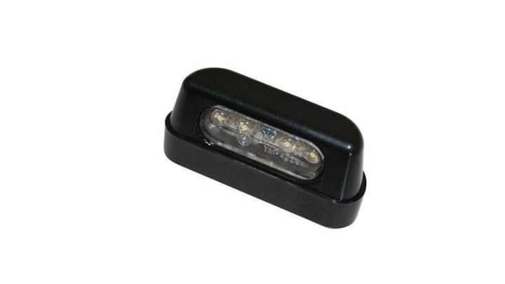 License plate illumination Motoflow universal. with E-mark