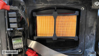 Air filter insert