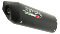 Exhaust system GPR Furore Nero