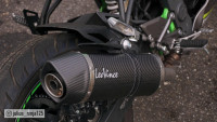 Slip- On Exhaust System Leo Vince LV One Evo