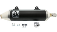 Slip-On Silencer Arrow Thunder Black Line