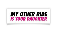 Sticker &#34;My other Ride...&#34;