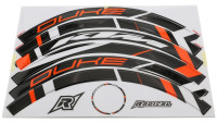 Wheel rim sticker Radical Racing Licensed by KTM