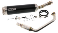 Exhaust system Arrow Thunder Black Line