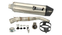 Exhaust system MIVV Oval Titanium