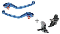 Brake lever & clutch lever set Puig