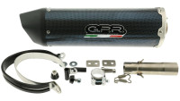 Slip-On exhaust silencer GPR Furore Carbon