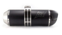 Exhaust system Radical Racing Cup Half-Carbon