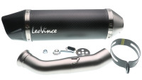 Exhaust rear silencer LeoVince